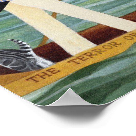 Those Summer Punts Poster (Hoek)