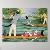 Those Summer Punts Poster (Voorkant)