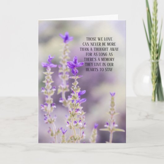 Those We Love Notitiekaartje (Voorkant)