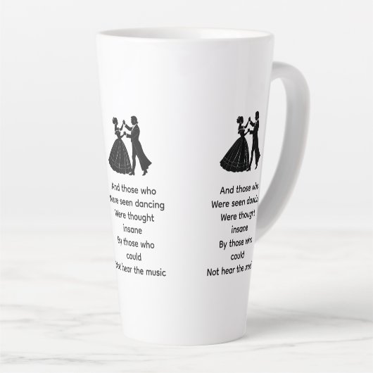 Those who were seen dancing latte mok (Rechterhoek)