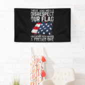 Those Who Would Disrespect Our Flag Folded One Spandoek (Insitu)