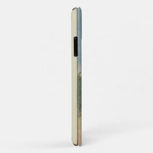 THOT  Franse Tarot-Kaart Case-Mate iPhone Case (Achterkant/rechts)