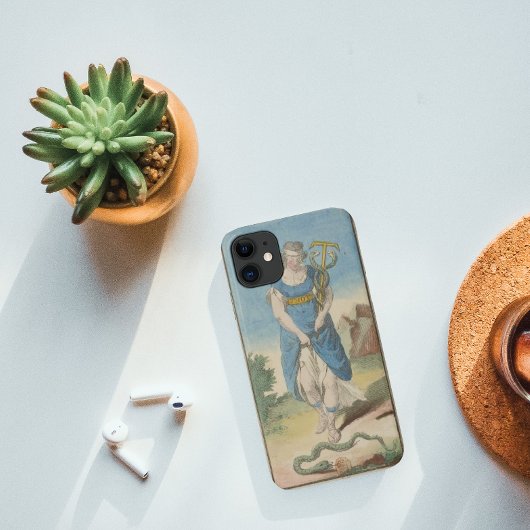 THOT  Franse Tarot-Kaart Case-Mate iPhone Case