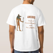 Thoth - Anubis De Oude Egyptische Goden T-shirt (Achterkant)