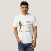 Thoth - Anubis De Oude Egyptische Goden T-shirt (Voorkant volledig)