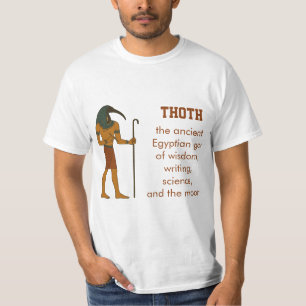 Thoth - Anubis De Oude Egyptische Goden  T-shirt
