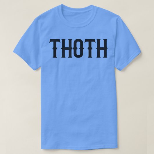 Thoth Costume T-shirt (Design voorkant)