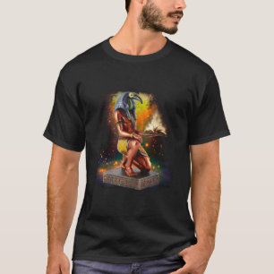 Thoth De Egyptische God Van Kennis T-shirt