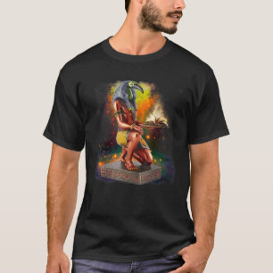 Thoth de Egyptische God van Kennis T-shirt