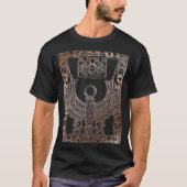 Thoth de maangodin t-shirt (Voorkant)