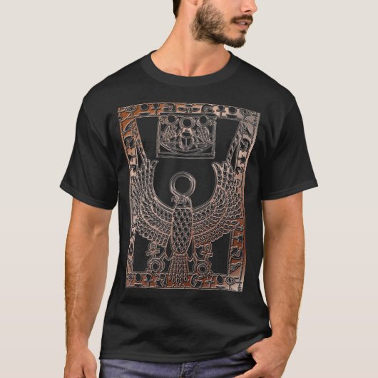 Thoth de maangodin t-shirt (Voorkant)