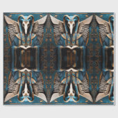 Thoth, de oude Egyptische god van de wijsheid, sch Cadeaupapier (Vlak)