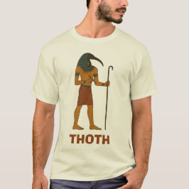 Thoth - De Oude Egyptische God van Wijsheid  T-shirt