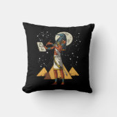 Thoth Egyptian God Ancient Pyramids Mythology Kussen (Voorkant)