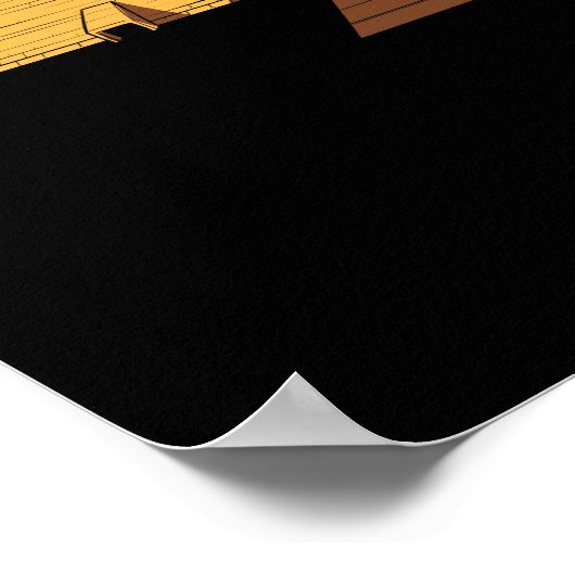 Thoth Egyptian God Ancient Pyramids Mythology Poster (Hoek)