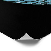 Thoth Egyptian God Ankh Scarab Ancient Symbol Poster (Hoek)