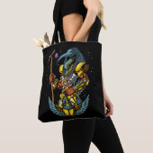 Thoth Egyptian God Ankh Scarab Ancient Symbol Tote Bag (Dichtbij)