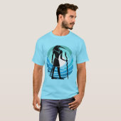 Thoth - Egyptische god van wijsheid en kennis T-shirt (Voorkant volledig)