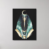 Thoth God van Wisdom Canvas Afdruk (Voorkant)