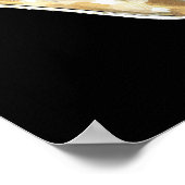 Thoth God van Wisdom Poster (Hoek)