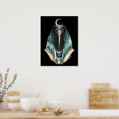 Thoth God van Wisdom Poster (Keuken)