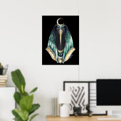 Thoth God van Wisdom Poster (Thuiskantoor)