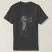 Thoth God van Wisdom T-shirt (Design voorkant)