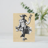 Thoth Hermes Medieval Alchemist Briefkaart (Staand voorkant)