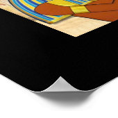 Thoth - Lord of Wisdom Poster (Hoek)