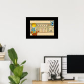 Thoth - Lord of Wisdom Poster (Thuiskantoor)