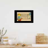 Thoth - Lord of Wisdom Poster (Keuken)
