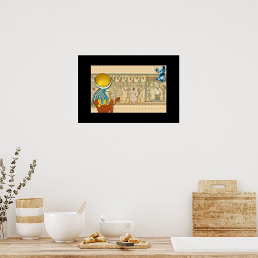 Thoth - Lord of Wisdom Poster (Keuken)