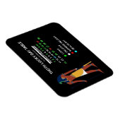 THOTH LUCKY DAY TAFELMAGNEET MAGNEET (Rechterzijde)