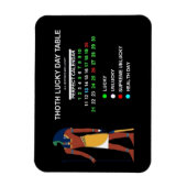 THOTH LUCKY DAY TAFELMAGNEET MAGNEET (Verticaal)