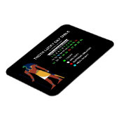 THOTH LUCKY DAY TAFELMAGNEET MAGNEET (Linkerzijde)