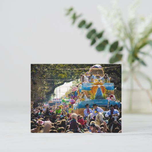 Thoth Mardi Gras Briefkaart (Staand voorkant)