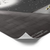 Thoth Moon Deity Poster (Hoek)