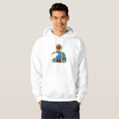 Thoth, oude Egyptische Gods Sports Hoodie (Voorkant volledig)