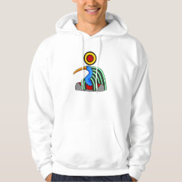 Thoth, oude Egyptische Gods Sports Hoodie