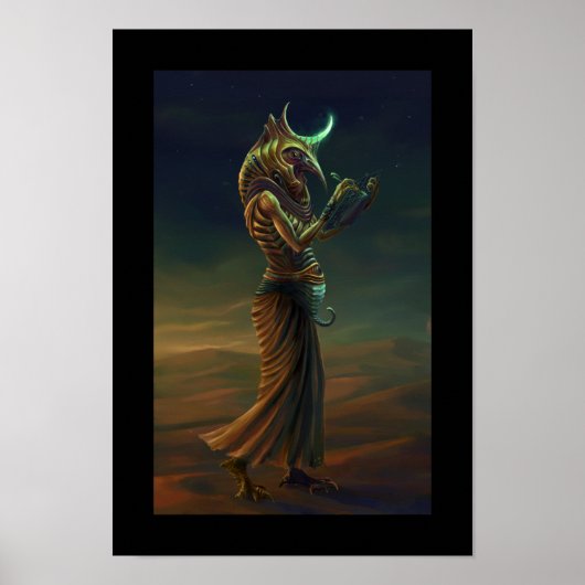 Thoth Poster (Voorkant)