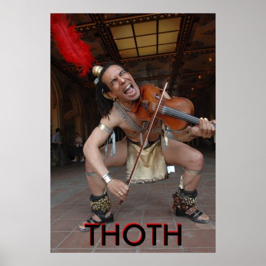 Thoth Poster (Voorkant)