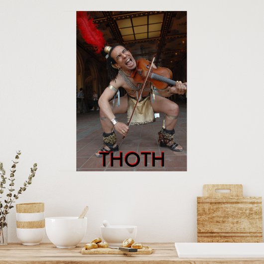 Thoth Poster (Keuken)