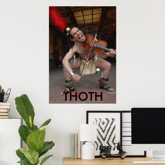 Thoth Poster (Thuiskantoor)