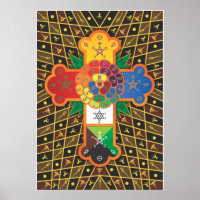 "Thoth Tarot" Roos Cross Lamen