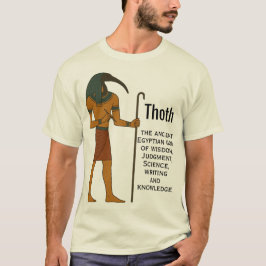 Thoth, the ancient Egyptian god of wisdom T-shirt