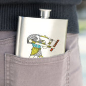 Thoth Traditioneel Egyptisch Flacon (Voorbeeld)