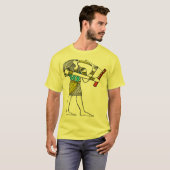 Thoth Traditioneel Egyptisch T-shirt (Voorkant volledig)