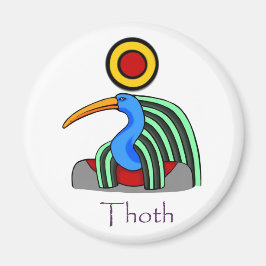 Thoth - Voormalig Egyptian God magnet