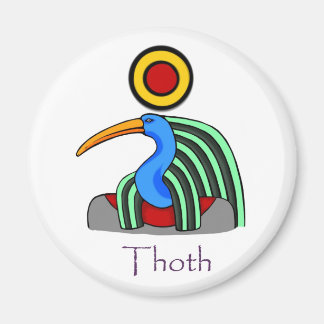 Thoth - Voormalig Egyptian God magnet