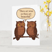 Thou art wise and beautiful kaart (Gele Bloem)